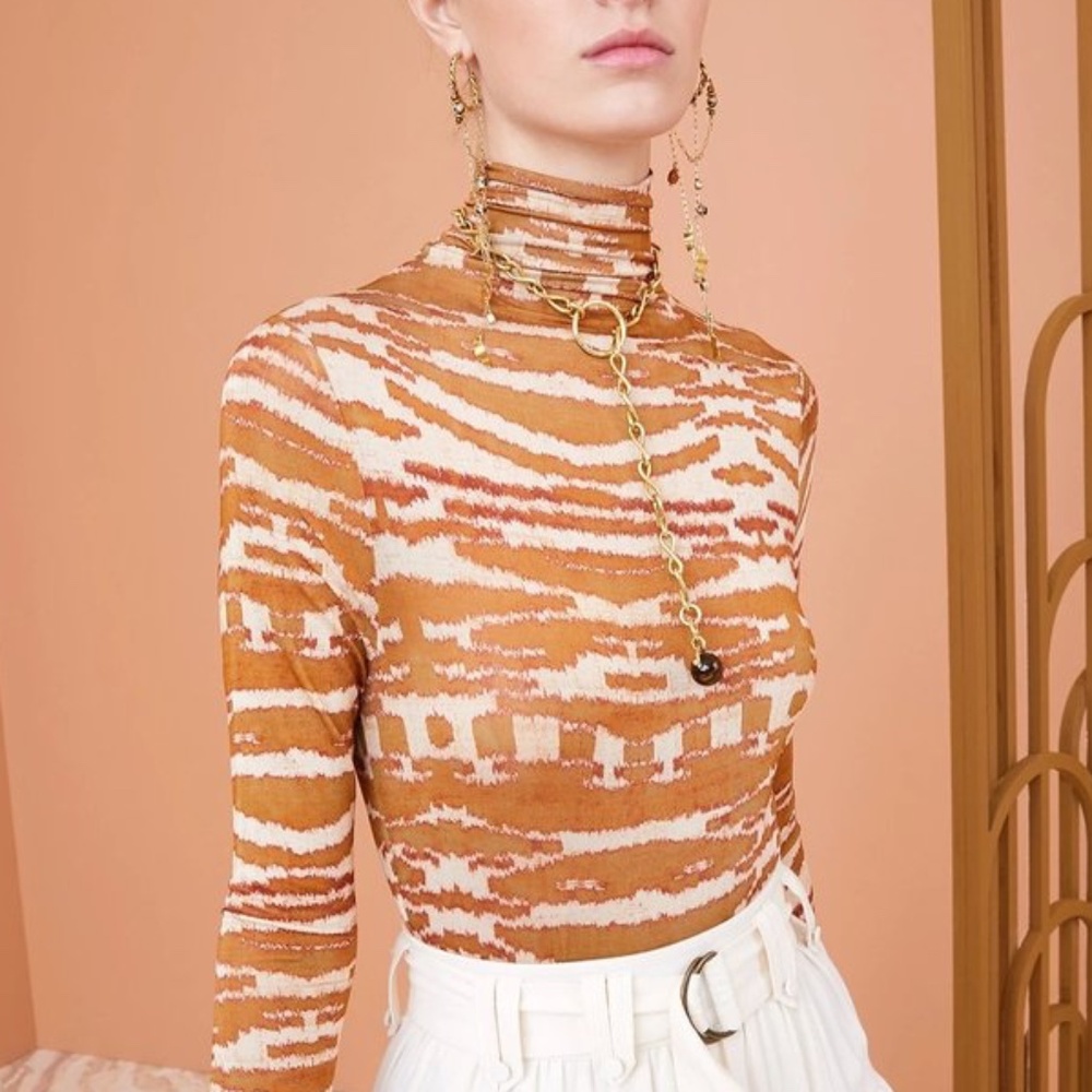 Ulla Johnson Aurelia Turtleneck - seize Petite NWT